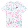 Sportswear Black Light Tie-Dye T-Shirt - White