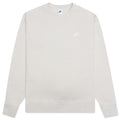 Sportswear Club Fleece Crew - Light Bone/White