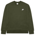Sportswear Club Fleece Crew - Rough Green/White
