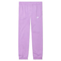 Sportswear Club Fleece Joggers - Violet Star/White