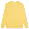 Sportswear Classic Fleece Crew - Saturn Gold/Lemon Drop