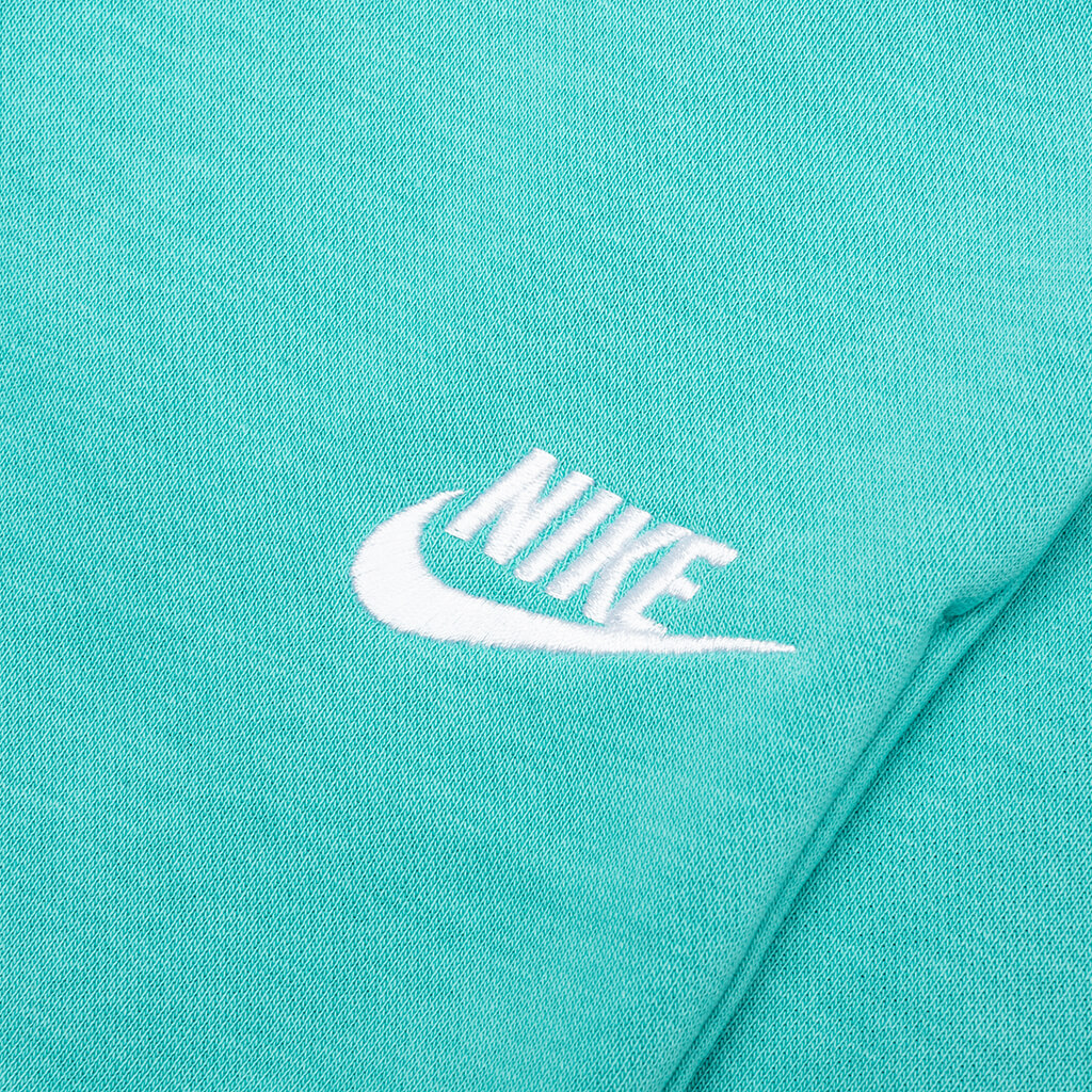 Sportswear Women's Essential French Terry Shorts - Washed Teal/White