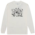 Sportswear Uniting The World L/S T-Shirt - Pure/Black