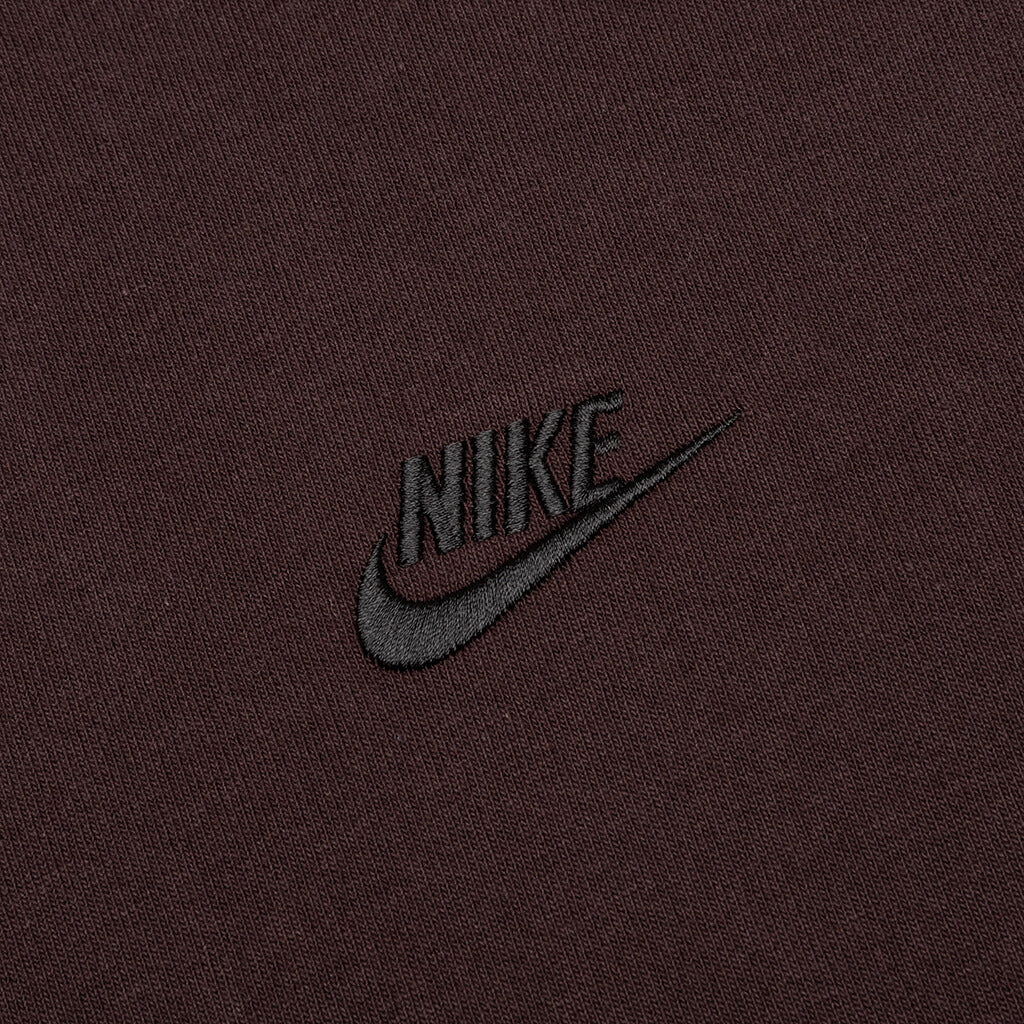 Sportswear Premium Essential T-Shirt - Brown Basalt/Black