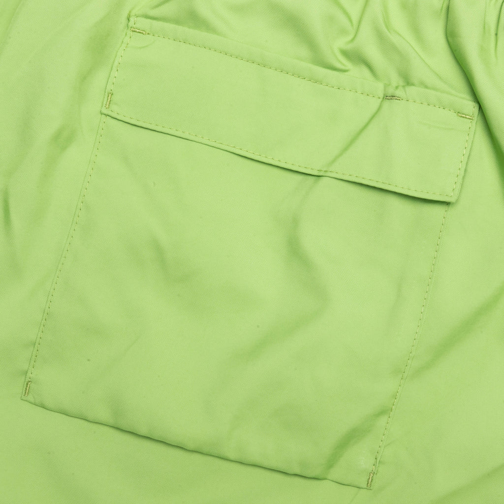 Sportswear Sport Essentials Woven Lined Flow Shorts - Vivid Green/White