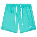 Sportswear Sport Essentials Woven Lined Flow Shorts - Washed Teal/White