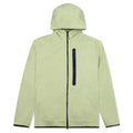 Sportswear Tech Fleece Full Zip Up Hoodie - Lime Ice/Heather