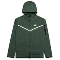 Sportswear Tech Fleece Full Zip Up Hoodie - Galactic Jade/Light Liquid Lime
