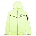 Sportswear Tech Fleece Full Zip Up Hoodie - Light Liquid Lime/Black