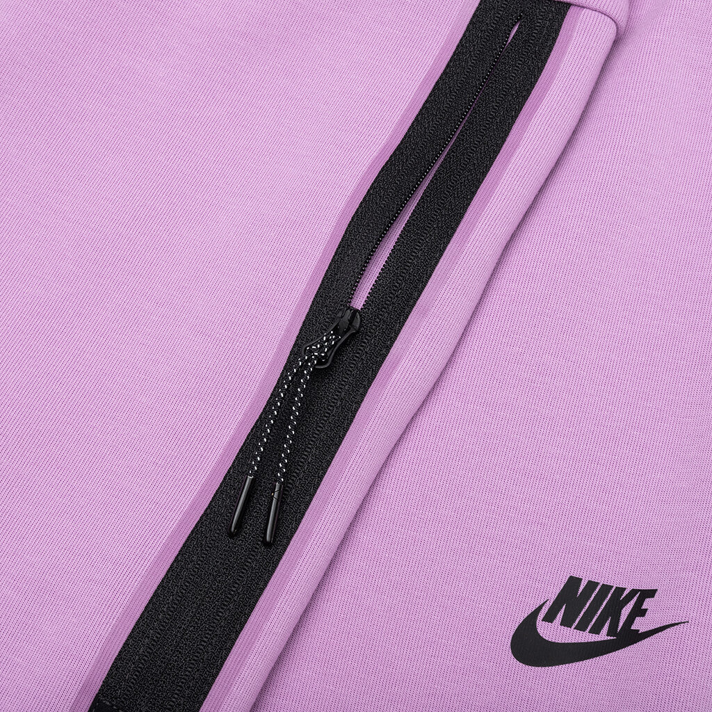 Sportswear Tech Fleece Joggers - Violet Shock/Black