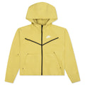 Sportswear Women's Tech Fleece Windrunner Full-Zip Hoodie - Celery White