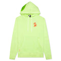 Sportswear World Tour Pullover French Terry Hoodie - Light Liquid Lime