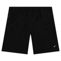 Swoosh Shorts - Black/White