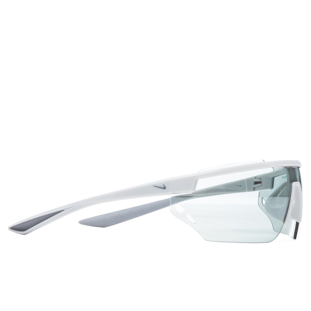 Windshield Elite Sunglasses - Matte Pure Platinum/Light Blue