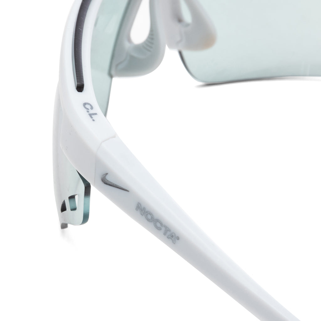 Windshield Elite Sunglasses - Matte Pure Platinum/Light Blue