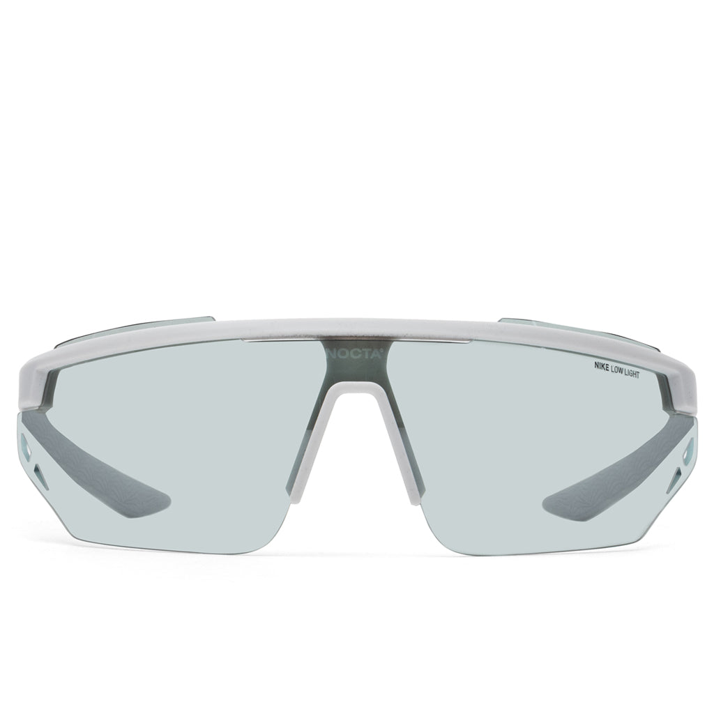 Windshield Elite Sunglasses - Matte Pure Platinum/Light Blue