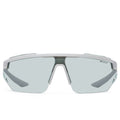 Windshield Elite Sunglasses - Matte Pure Platinum/Light Blue