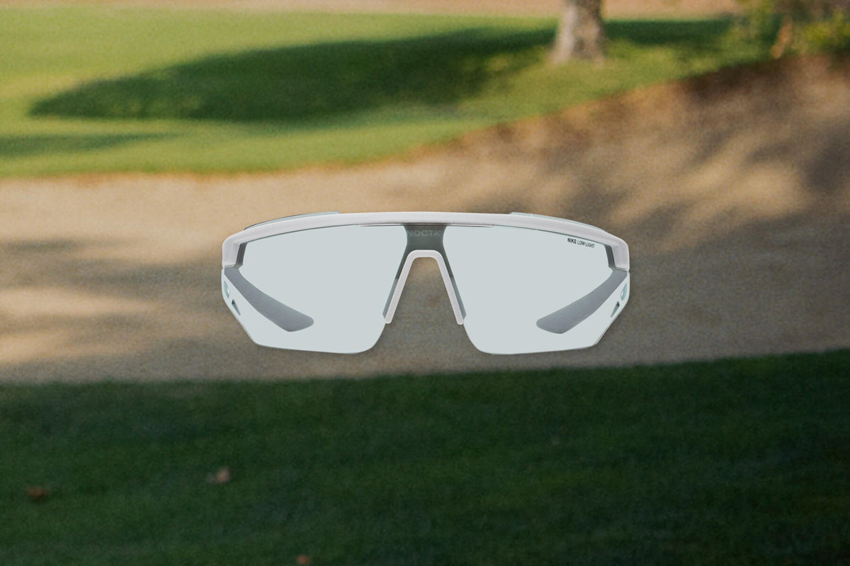 Windshield Elite Sunglasses - Matte Pure Platinum/Light Blue