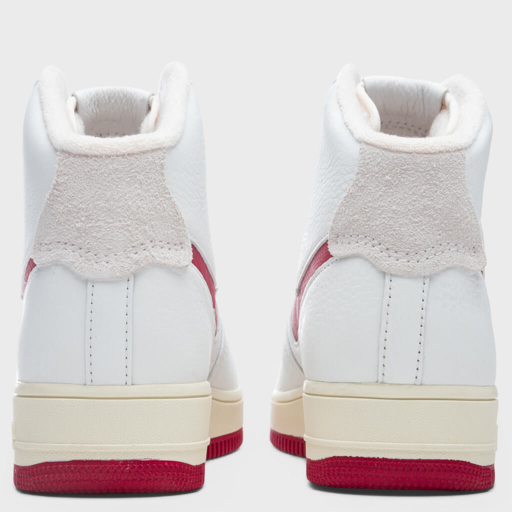 Women's Air Force 1 Sculpt - Summit White/Gym Red