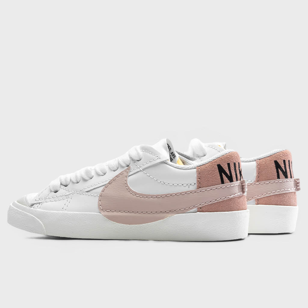 Women's Blazer Low '77 Jumbo - White/Pink Oxford/Rose Whisper