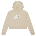 Sportswear Women's Essential Cropped Hoodie - Rattan/White