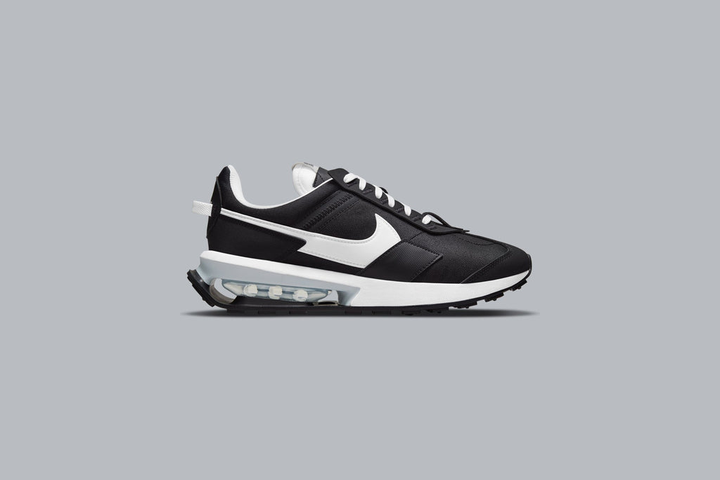 Women's Air Max Pre-Day - Black/White/Metallic Silver