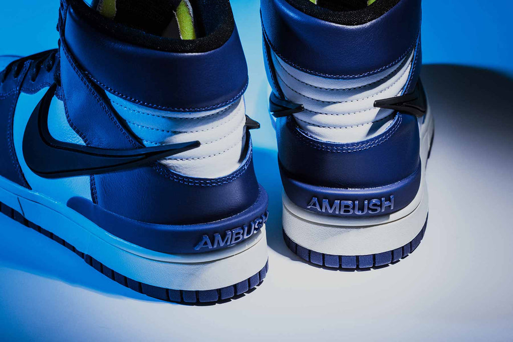 Dunk High - Deep Royal Blue/Black
