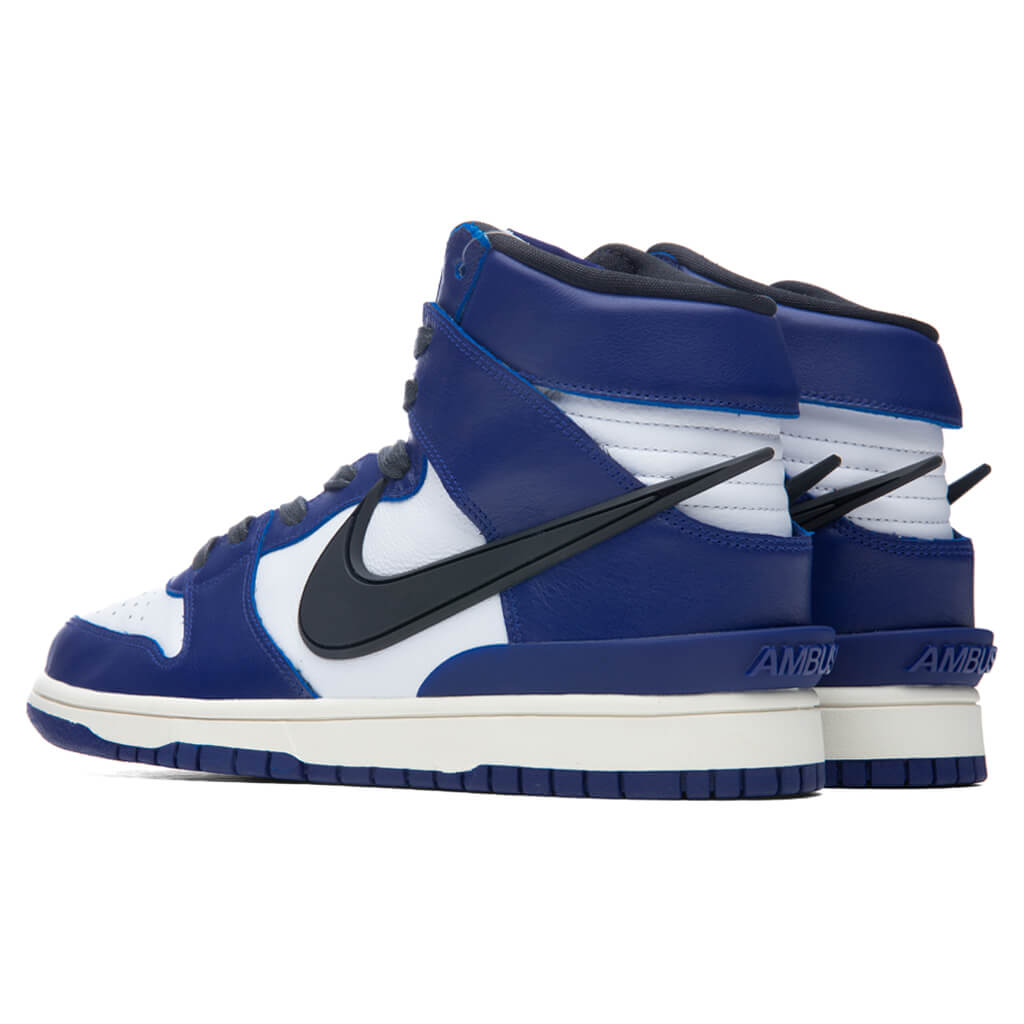 Dunk High - Deep Royal Blue/Black