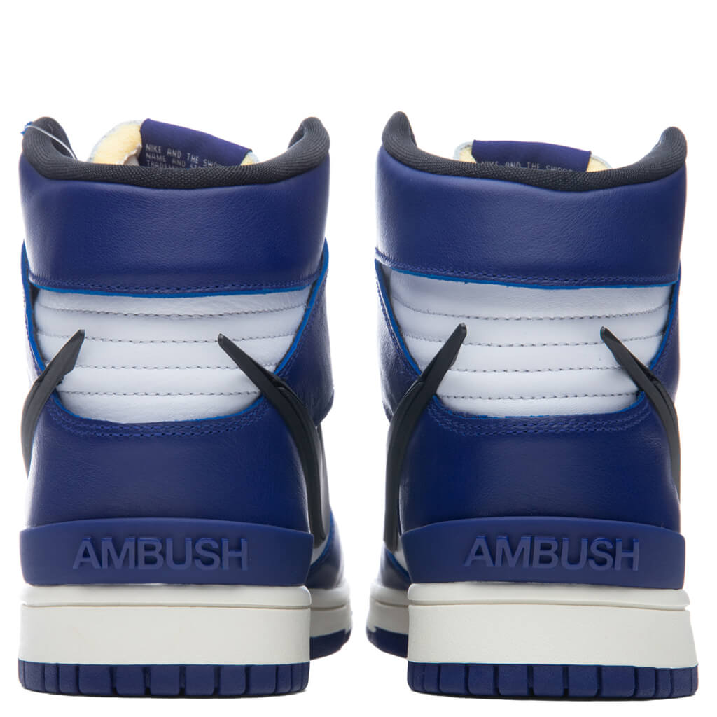 Dunk High - Deep Royal Blue/Black