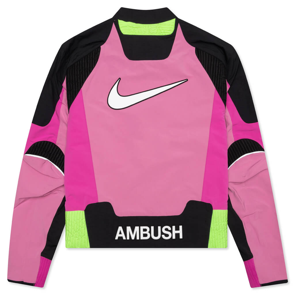 NRG Ambush Moto Jacket - Magic Flamingo/Black