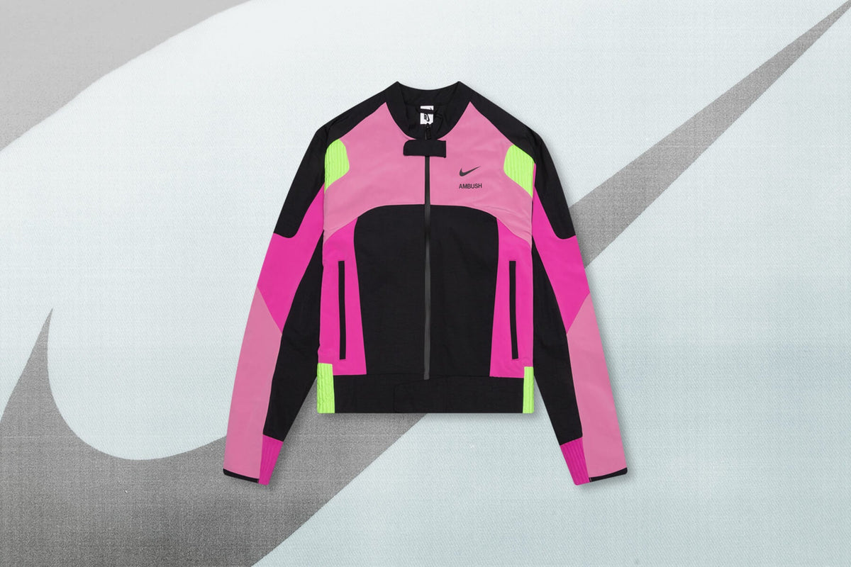 NRG Ambush Moto Jacket - Magic Flamingo/Black