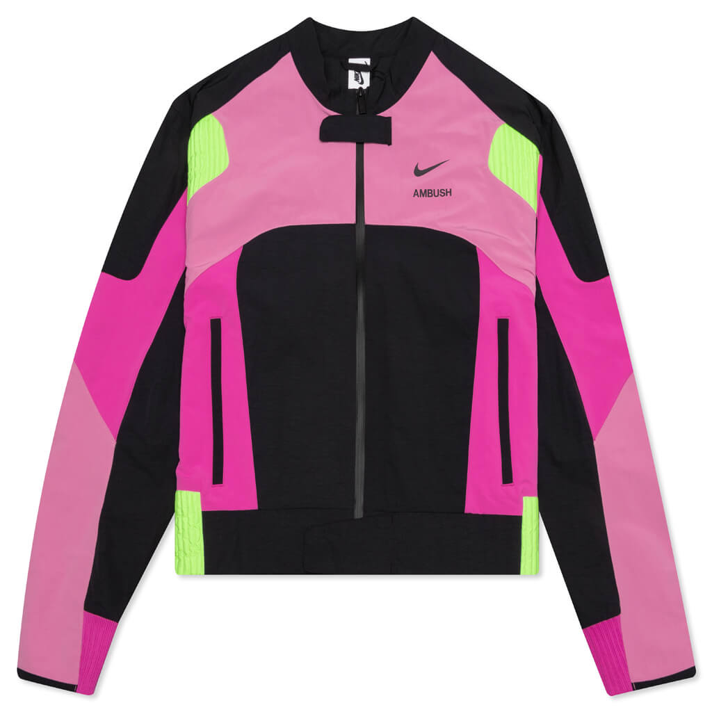NRG Ambush Moto Jacket - Magic Flamingo/Black