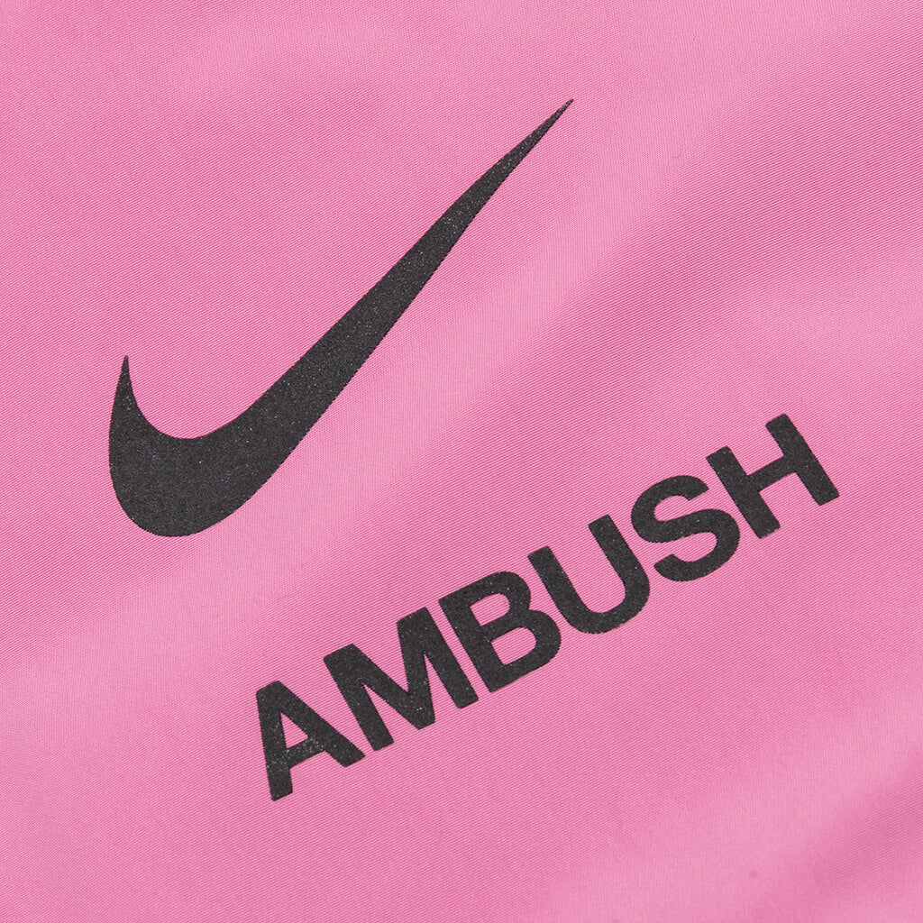 NRG Ambush Moto Jacket - Magic Flamingo/Black