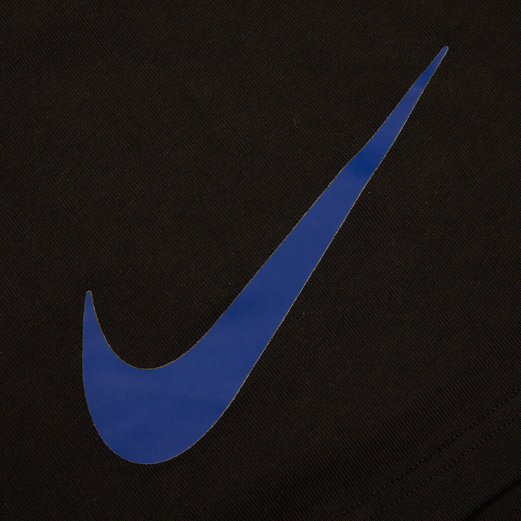 U NRG CN Jersey Top - Black/Vivid Sulfur