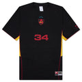 U NRG CN Jersey Top - Black/Vivid Sulfur