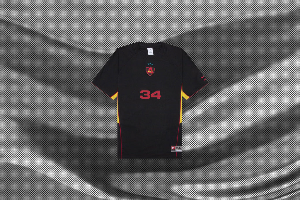 U NRG CN Jersey Top - Black/Vivid Sulfur