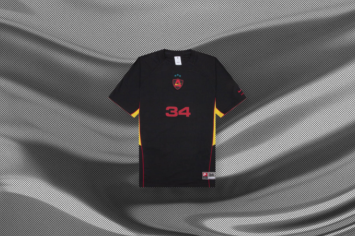 U NRG CN Jersey Top - Black/Vivid Sulfur