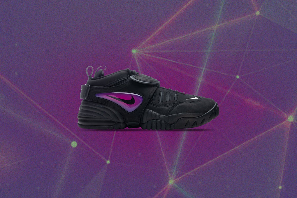 Air Adjust Force SP - Black/White/Psychic Purple