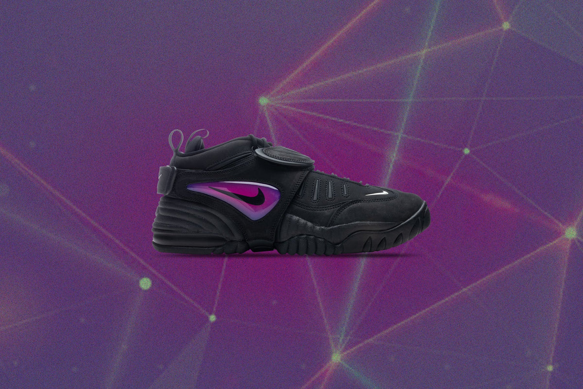 Air Adjust Force SP - Black/White/Psychic Purple