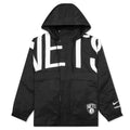 Brooklyn Nets Women's Hooded Jacket - Black