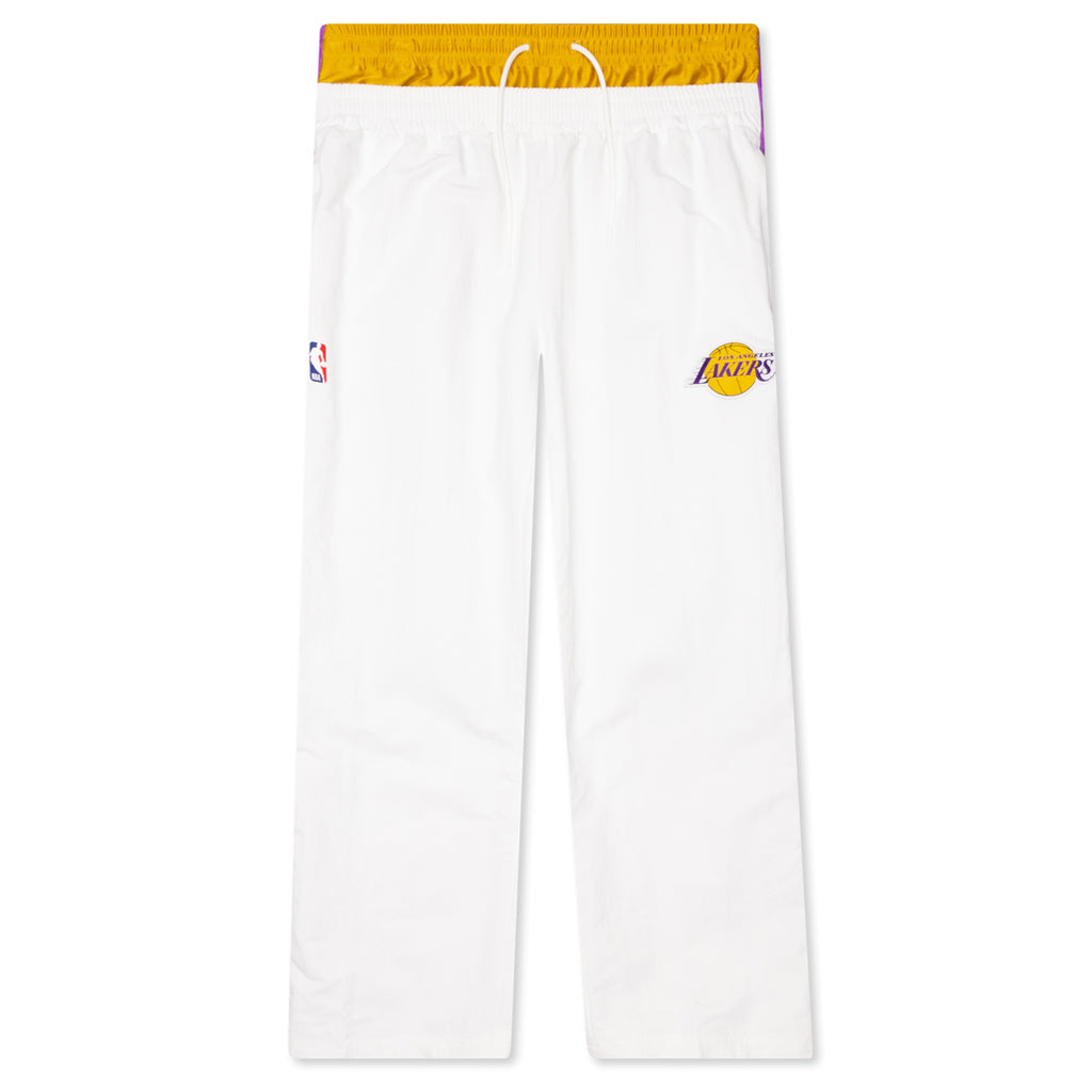 Los Angeles Lakers Women's Tearaway Pant - Summit White