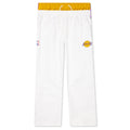 Los Angeles Lakers Women's Tearaway Pant - Summit White