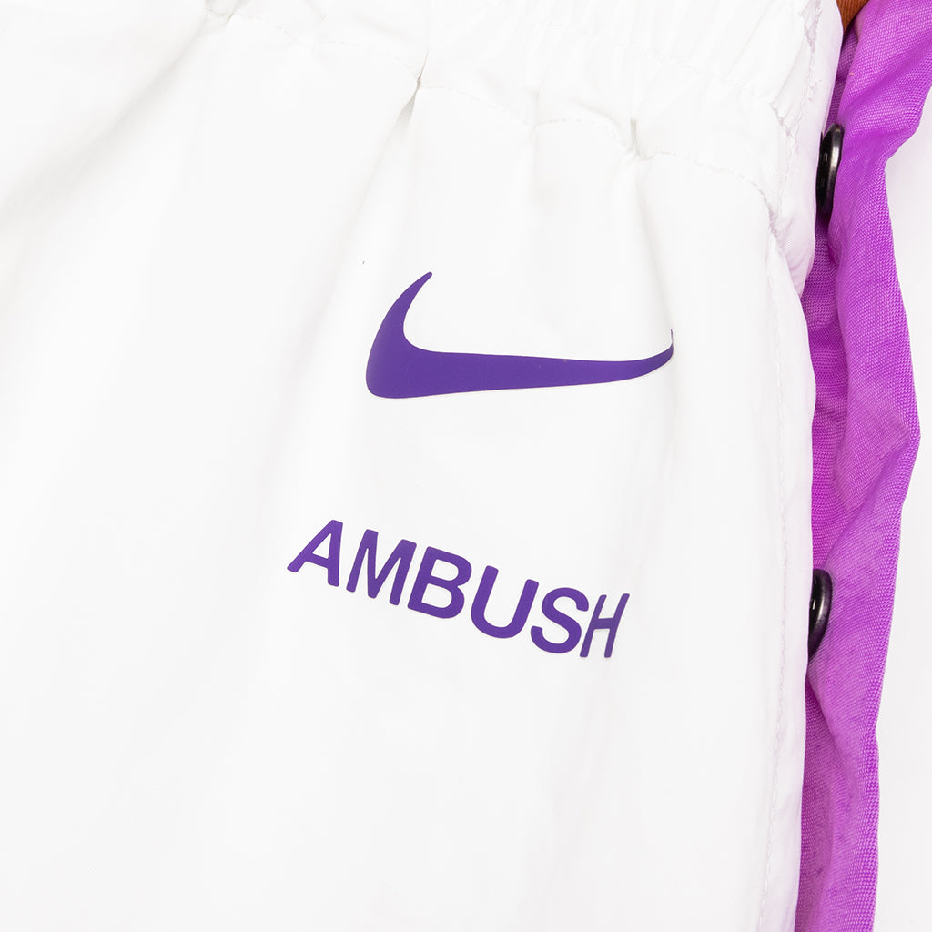 Los Angeles Lakers Women's Tearaway Pant - Summit White
