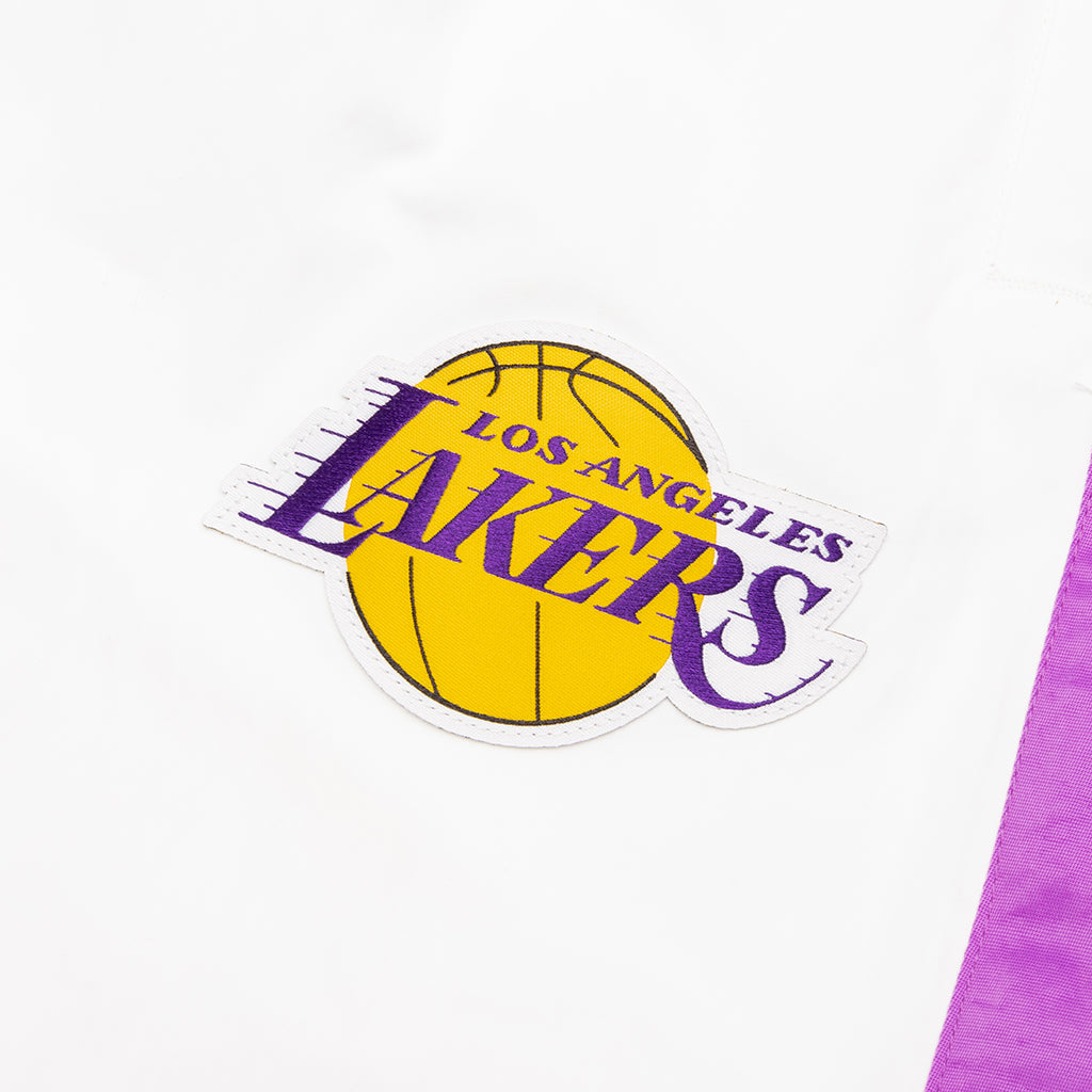 Los Angeles Lakers Women's Tearaway Pant - Summit White