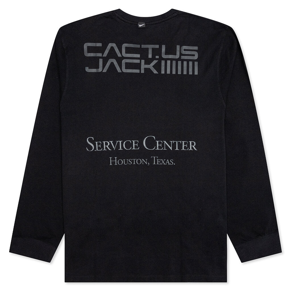 CORP L/S T-Shirt - Black