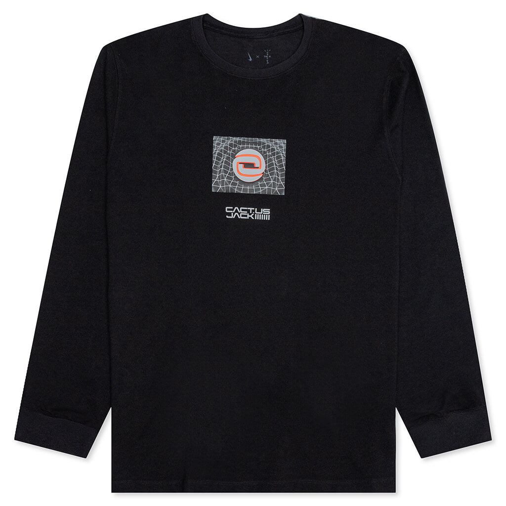 CORP L/S T-Shirt - Black
