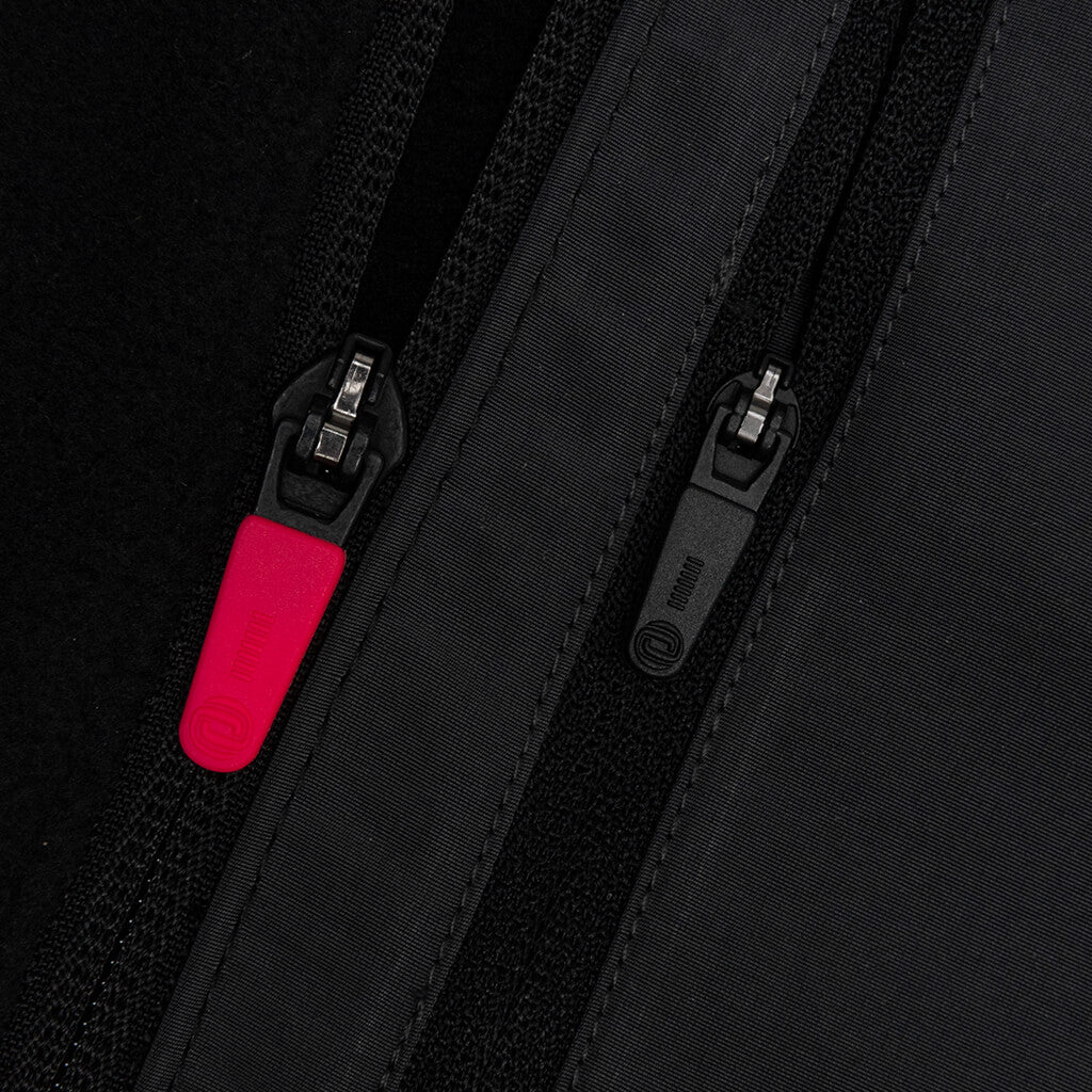 CORP Quarter Zip - Black/Anthracite