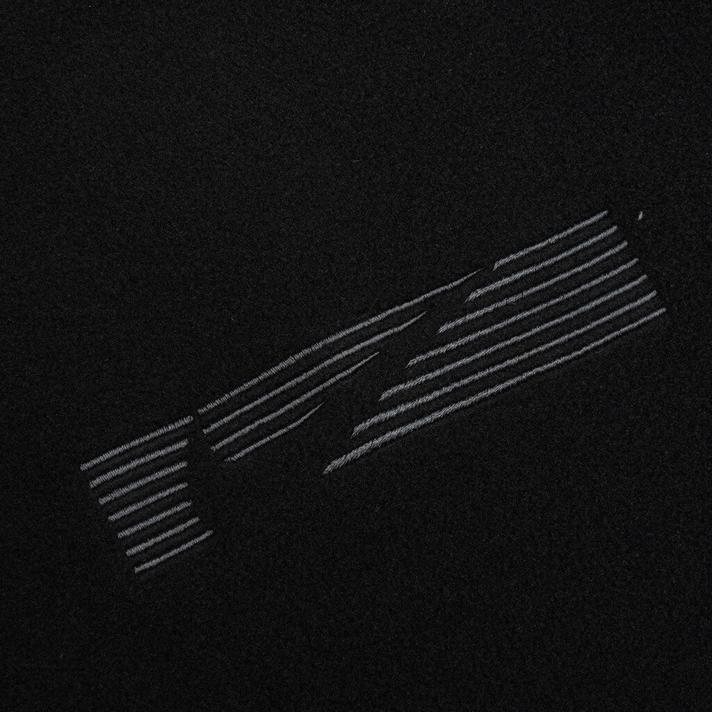 CORP Quarter Zip - Black/Anthracite
