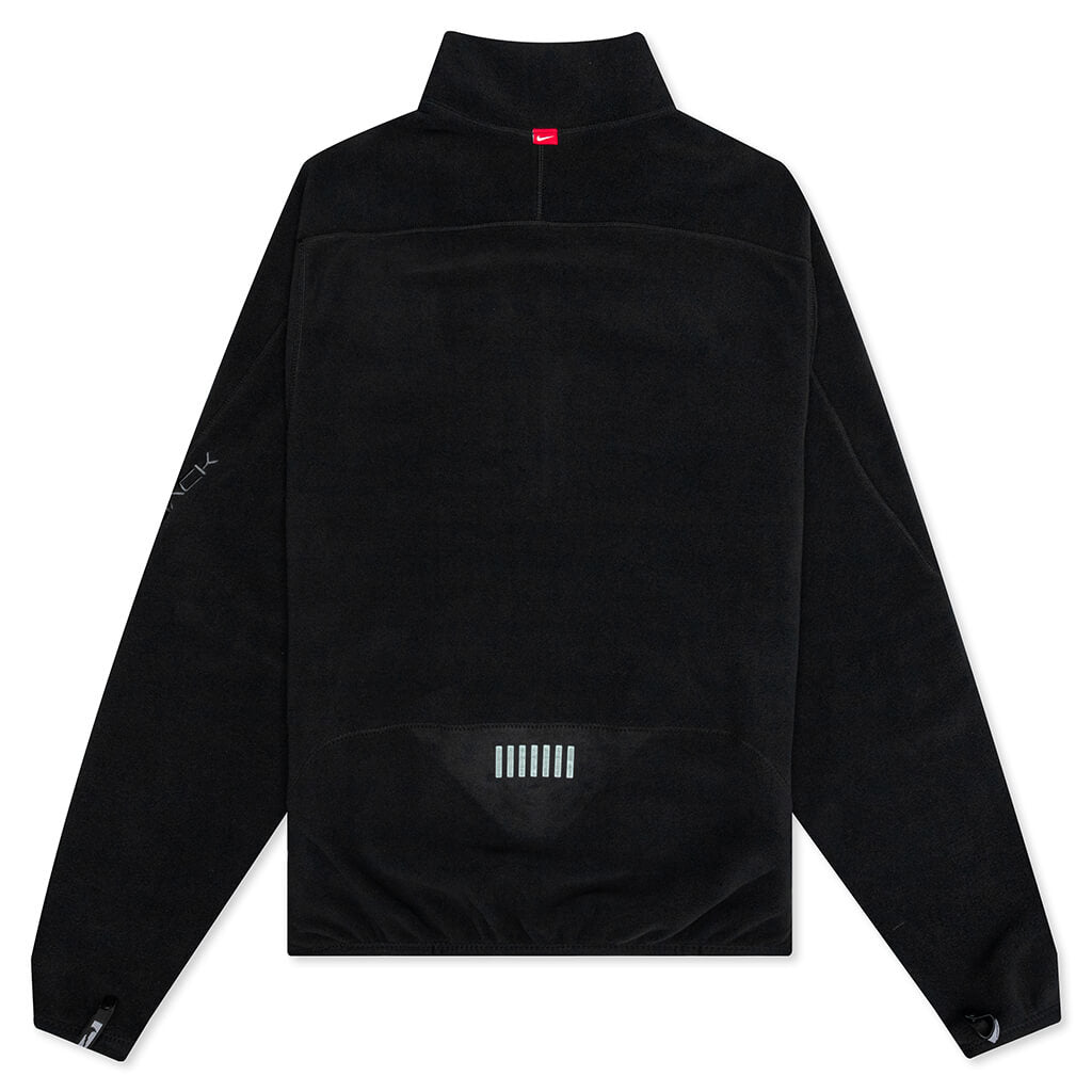 CORP Quarter Zip - Black/Anthracite