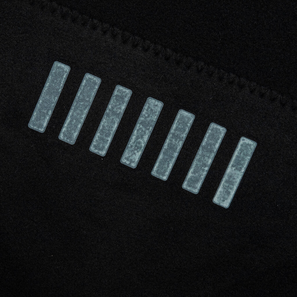 CORP Quarter Zip - Black/Anthracite